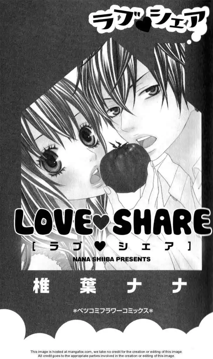 Love Share Shiiba Nana Chapter 1 4